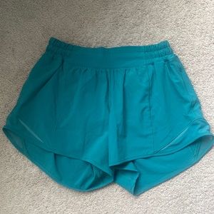 Lululemon hotty hot shorts